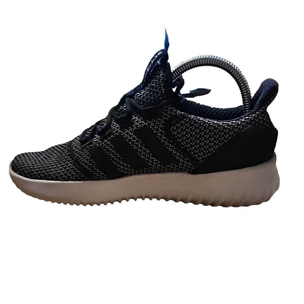 Adidas Cloudfoam Pure Core Grey & Black Women's Size 8